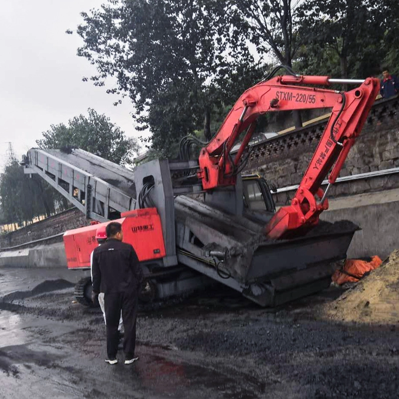 高性能火车卸煤机