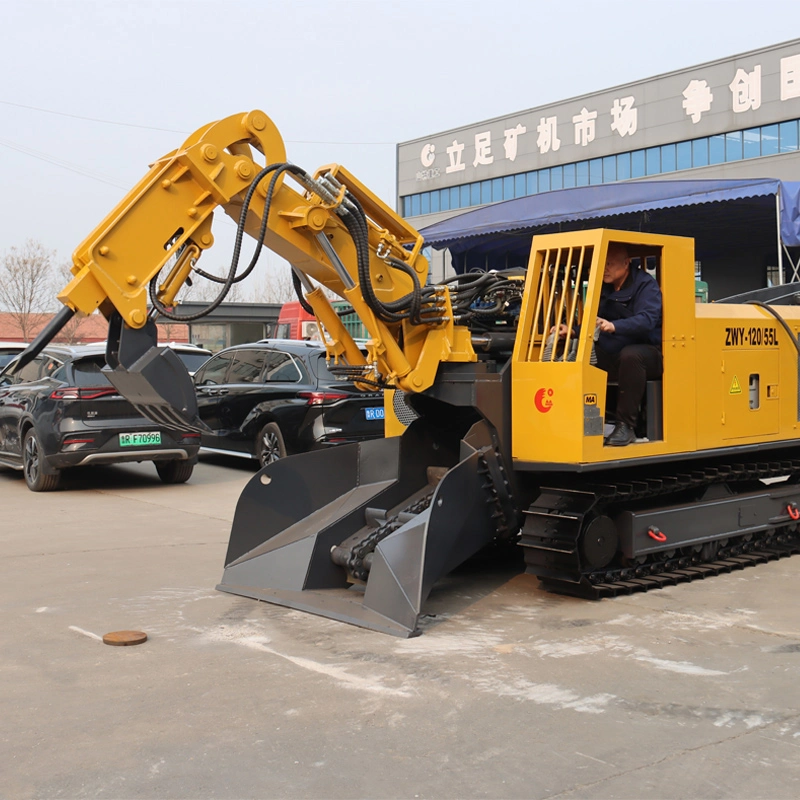 热销多功能地下连续装载机