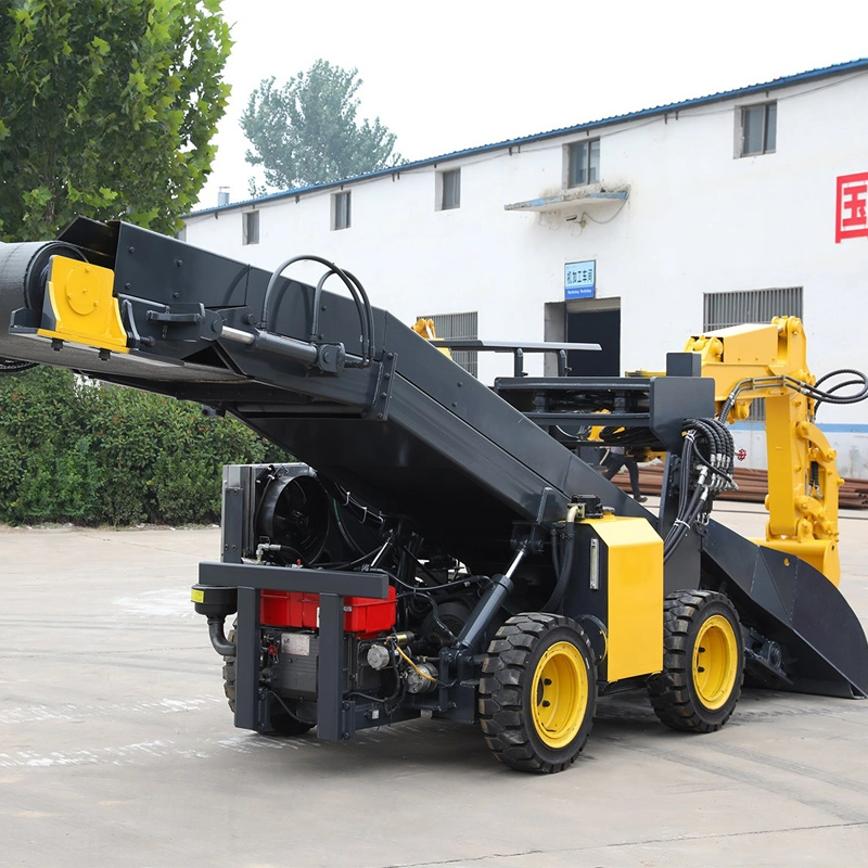 High-efficiency multi-functional conveying slag raking machine