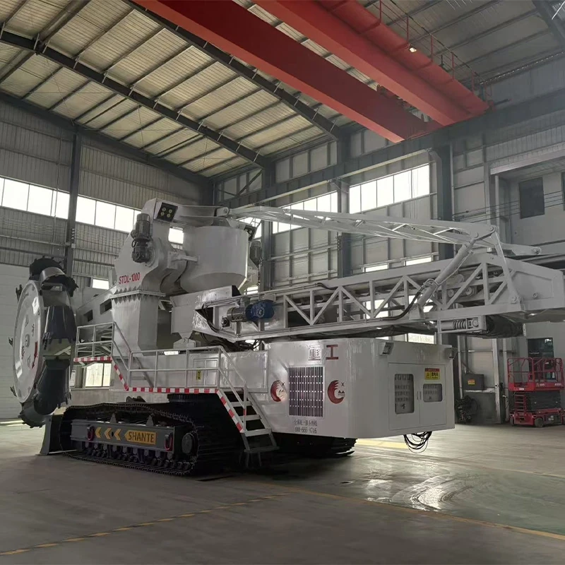 港口用最佳价格斗轮堆取料机