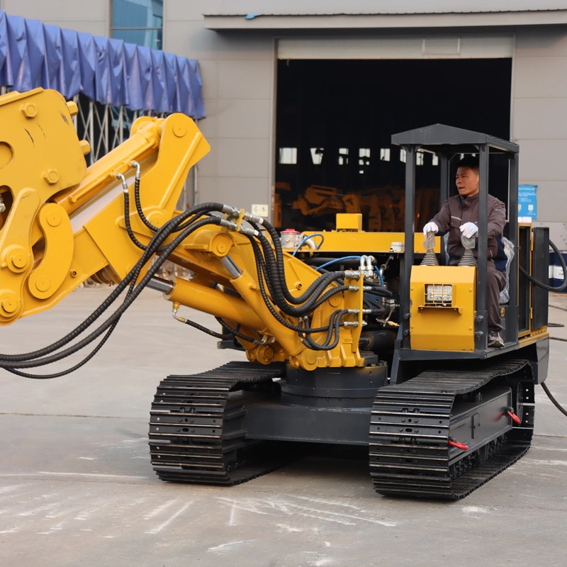 煤矿用液压破碎机