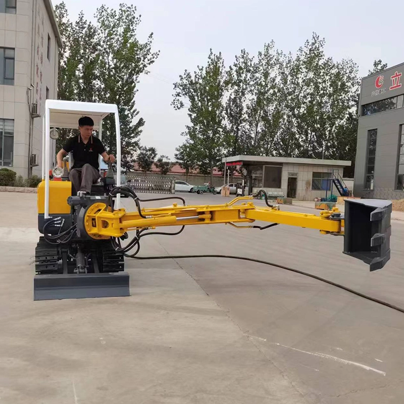 矿用防爆柴油挖掘机