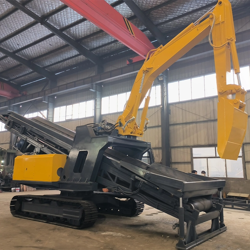 高性能火车卸煤机