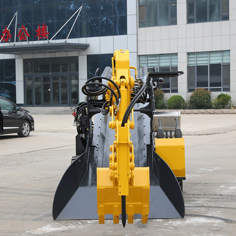 High-efficiency multi-functional conveying slag raking machine