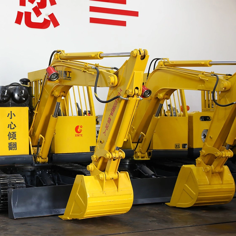 煤矿用高性能柴油挖掘机