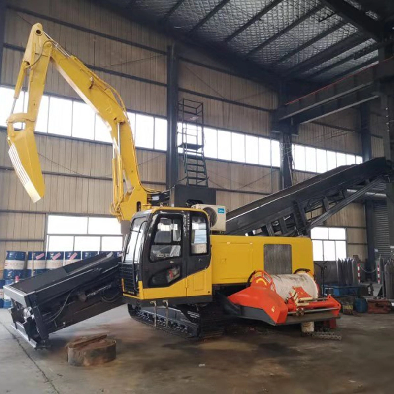 高性能火车卸煤机