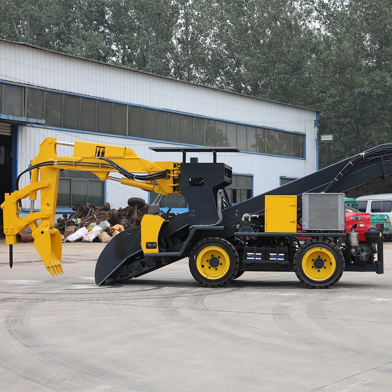 High-efficiency multi-functional conveying slag raking machine