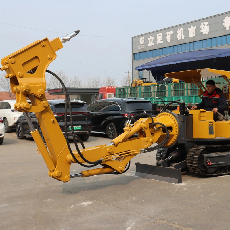 高性能隧道修复机