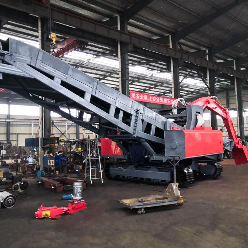 高性能火车卸煤机