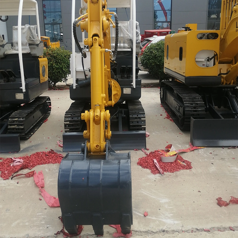 Hydraulic and electric mining excavator