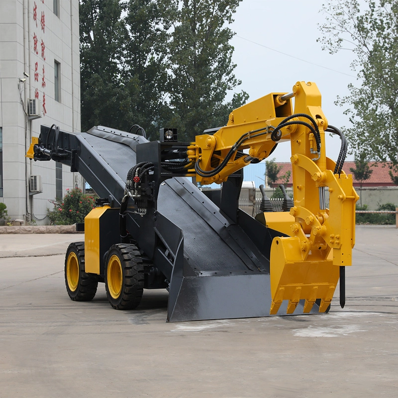 High-efficiency multi-functional conveying slag raking machine