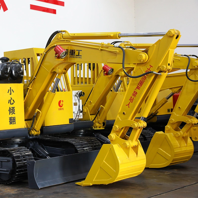 煤矿用高性能柴油挖掘机