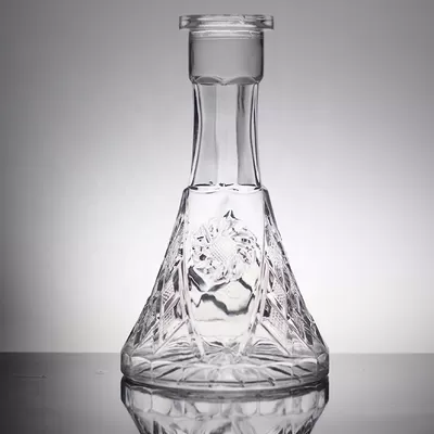 精致香水玻璃瓶 可接受标志，附定制形状空瓶